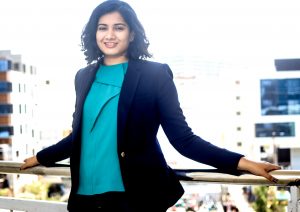 Dipika Prasad - Selection to WEF, Davos - PR Management by 3 MARK SERVICES