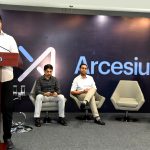 KTR visit Arcesium office Hyderabad - PR Management by 3MARK SERVICES