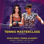 SMTA Tie Up with WTA - Neha Dhupia - Sania Mirza - Tennis - PR Management by 3Mark Services