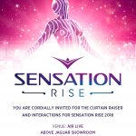 Sensation Rise Press invite - 11.07.18 - PR Management by 3 MARK SERVICES